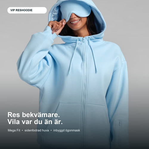 VIP Flygplansläge Resehögtalare med dragkedja - Mega