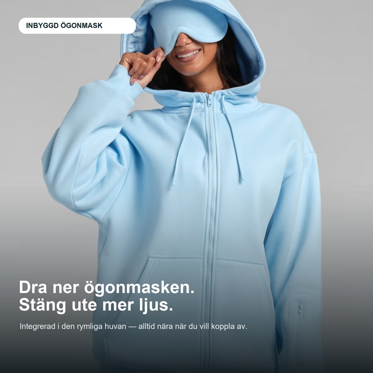 VIP Flygplansläge Resehögtalare med dragkedja - Mega