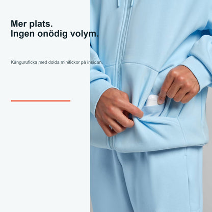 VIP Flygplansläge Resehögtalare med dragkedja - Mega